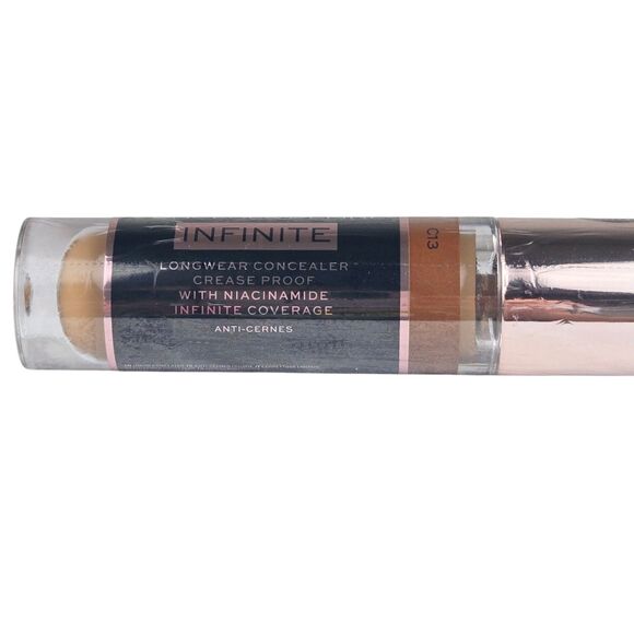 REVOLUTION Conceal & Define Infinite Concealer C13 Deep Neutral 5ml NEW SEALED - Picture 2 of 5